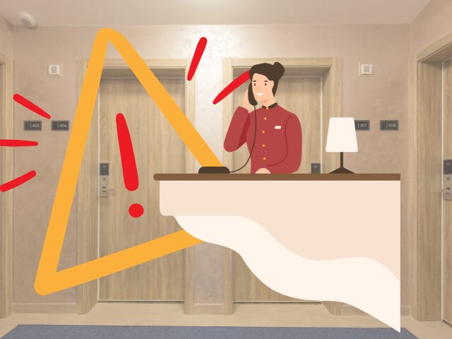 コネクティングルーム&隣室リクエスト予約時の注意点まとめ