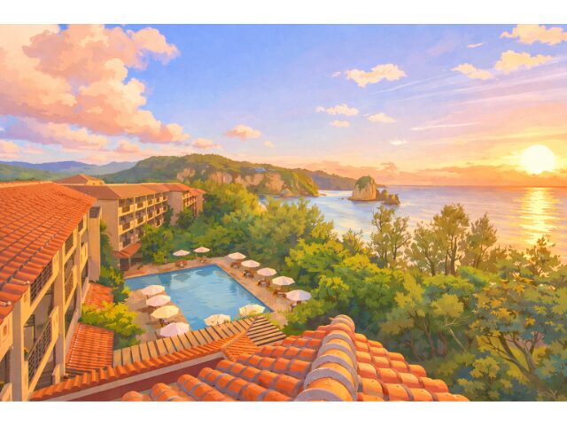 沖縄でプライベートビーチ感が楽しめる宿まとめ