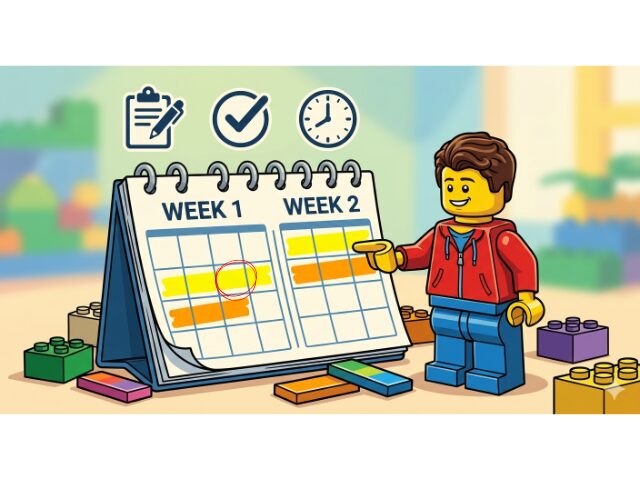 レゴランドのワークショップ予約はいつから?基本ルールを先に確認