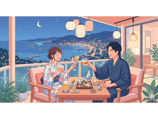 熱海で24時間飲み放題ができるホテルに近い宿3選！+1選