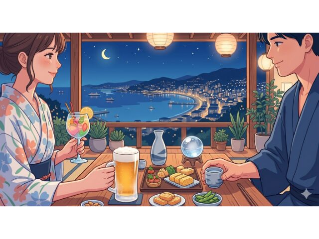 熱海で24時間飲み放題ができるホテルまとめ