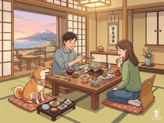 皆生温泉でペット可のホテルまとめ