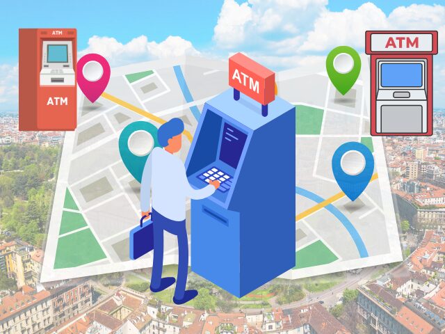 ミラコスタ周辺で利用できるATM
