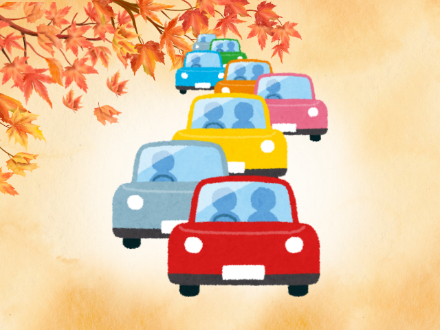 鳴子温泉の紅葉は混雑する？ピーク時間・渋滞と混雑回避のコツを解説